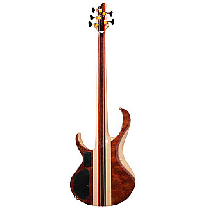 Ibanez BTB1835NDL 5 String Electric Bass Guitar, Natuiral Shadow Low Gloss